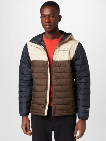 COLUMBIA Outdoor jacket 'Powder Lite' in Mixed colors: front
