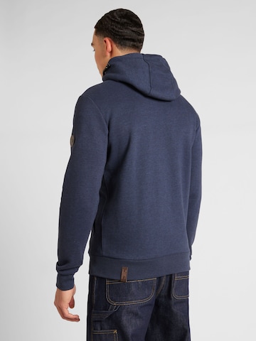 Ragwear Zip-Up Hoodie 'NATTE' in Blue