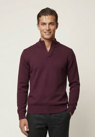 Felix Hardy Sweater in Bordeaux, Item view