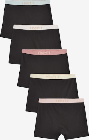 Next Unterhose in Schwarz: Vorderseite