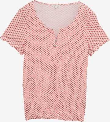 TOM TAILOR Shirt in Red: front