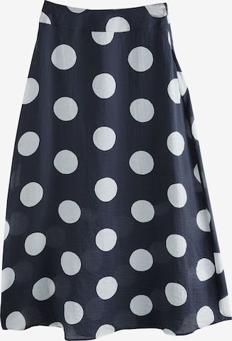 Gonna di Next in blu: frontale