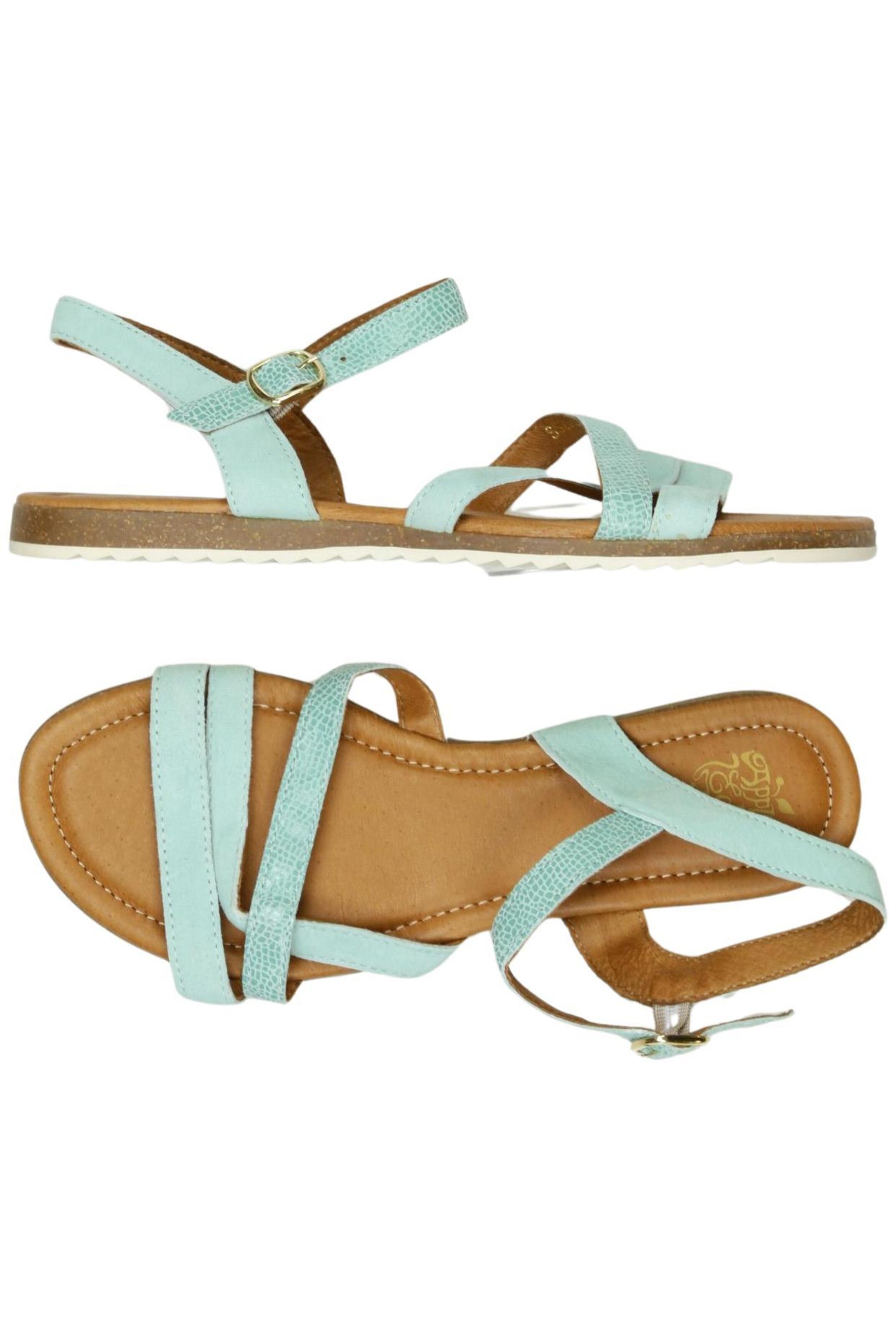 Apple of Eden Sandals & High-Heeled Sandals in 38 in Green: front