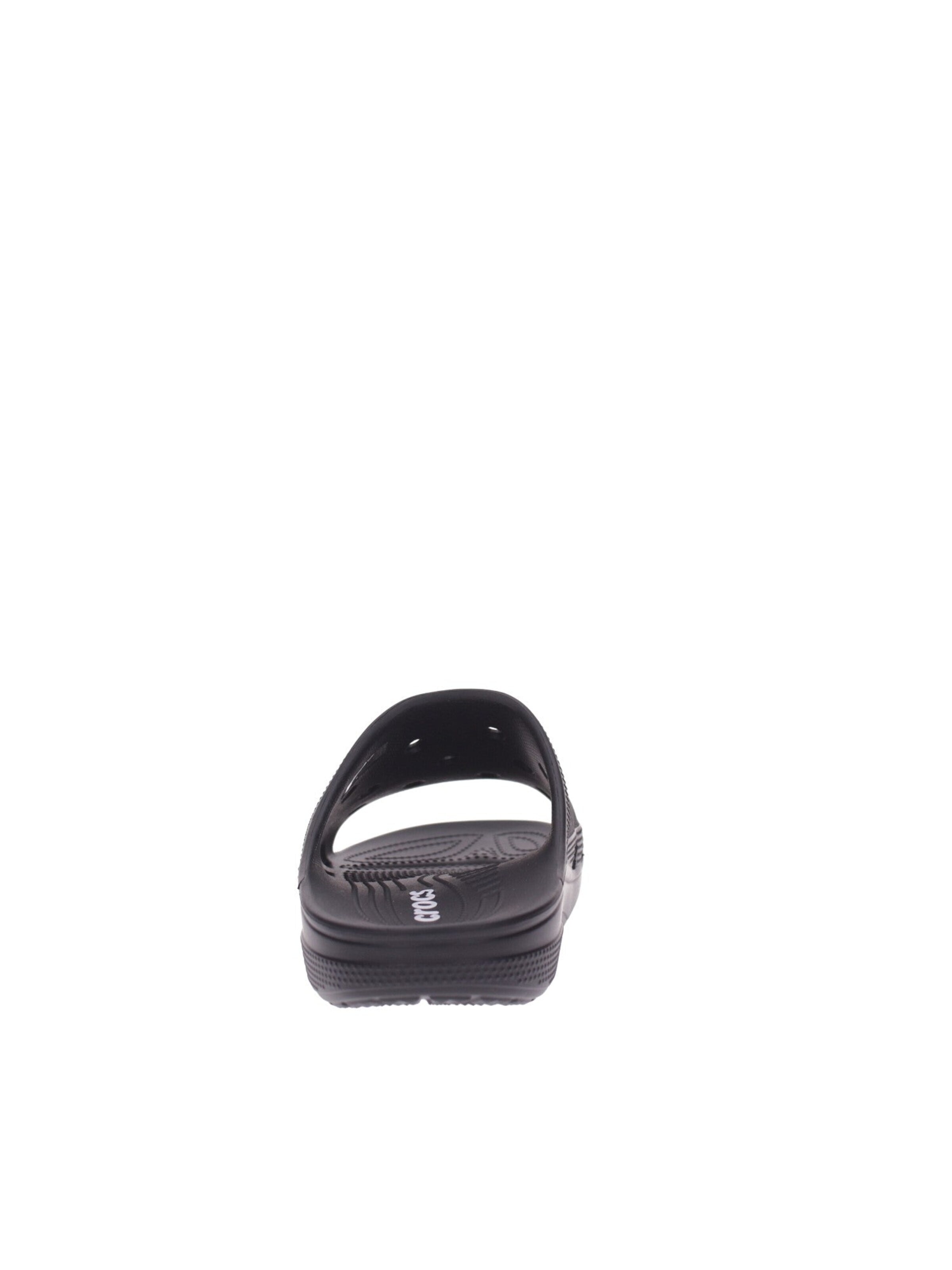 Zoccoletto di Crocs in nero
