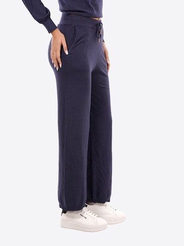 Regular Pantalon de sport 'Pantalone Tuta YES-ZEE da Donna - blu P369RU00710' Yes Zee en bleu