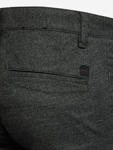 BOSS Orange Regular Hose 'Schino' in Schwarz