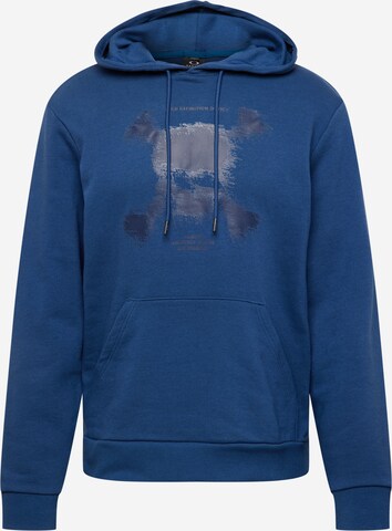 OAKLEY Athletic Sweatshirt in Blue: front
