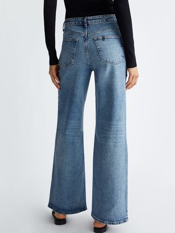 Evazați Jeans de la Liu Jo pe albastru