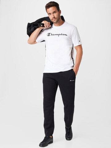 Champion Authentic Athletic Apparel Tapered Hose in Schwarz