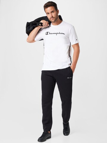 Champion Authentic Athletic Apparel Tapered Παντελόνι σε μαύρο