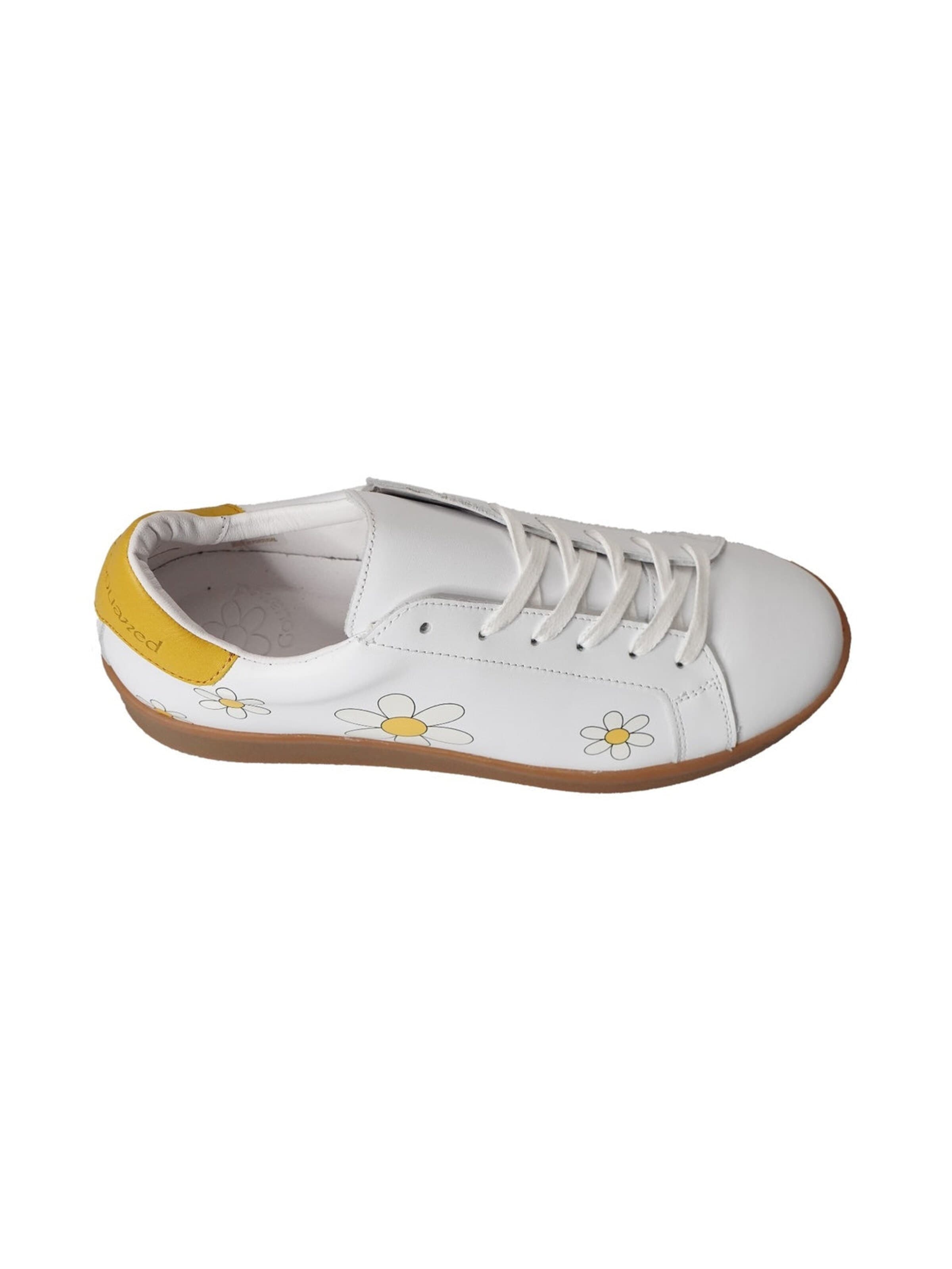 Yoxeone Sneaker low 'Bloomé' i hvid