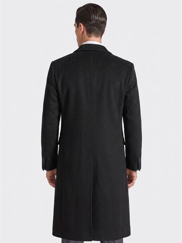 YOUTHUP Wintermantel 'Statur'‌‌ in Schwarz