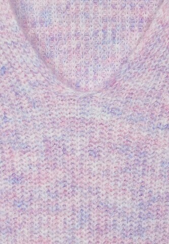 STREET ONE Pullover in Lila