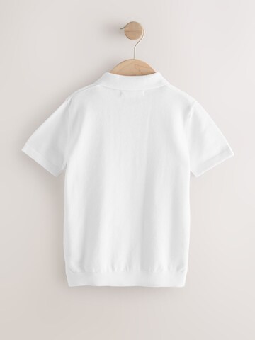 Pulover de la Next pe alb