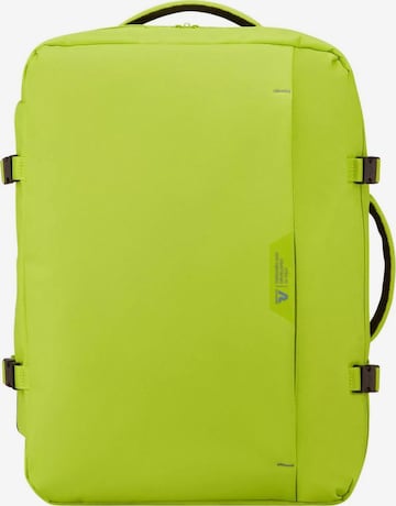 Roncato Ryggsäck 'RONCATO ZAINO CABINA 55/20 CM RYANAIR WANDERLINE ZAINO' i grön: framsida