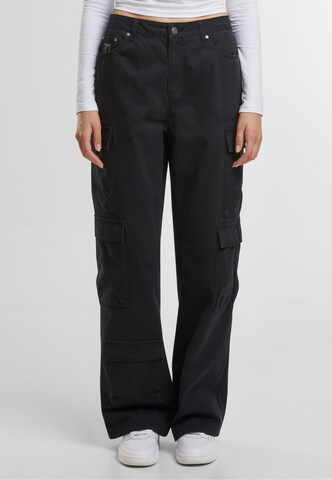 Loosefit Pantaloni cargo di Karl Kani in nero