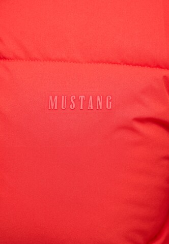 MUSTANG Jacke 'Gillian' in Rot