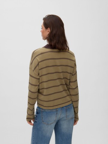 VERO MODA Pullover 'VMStjerni' i brun