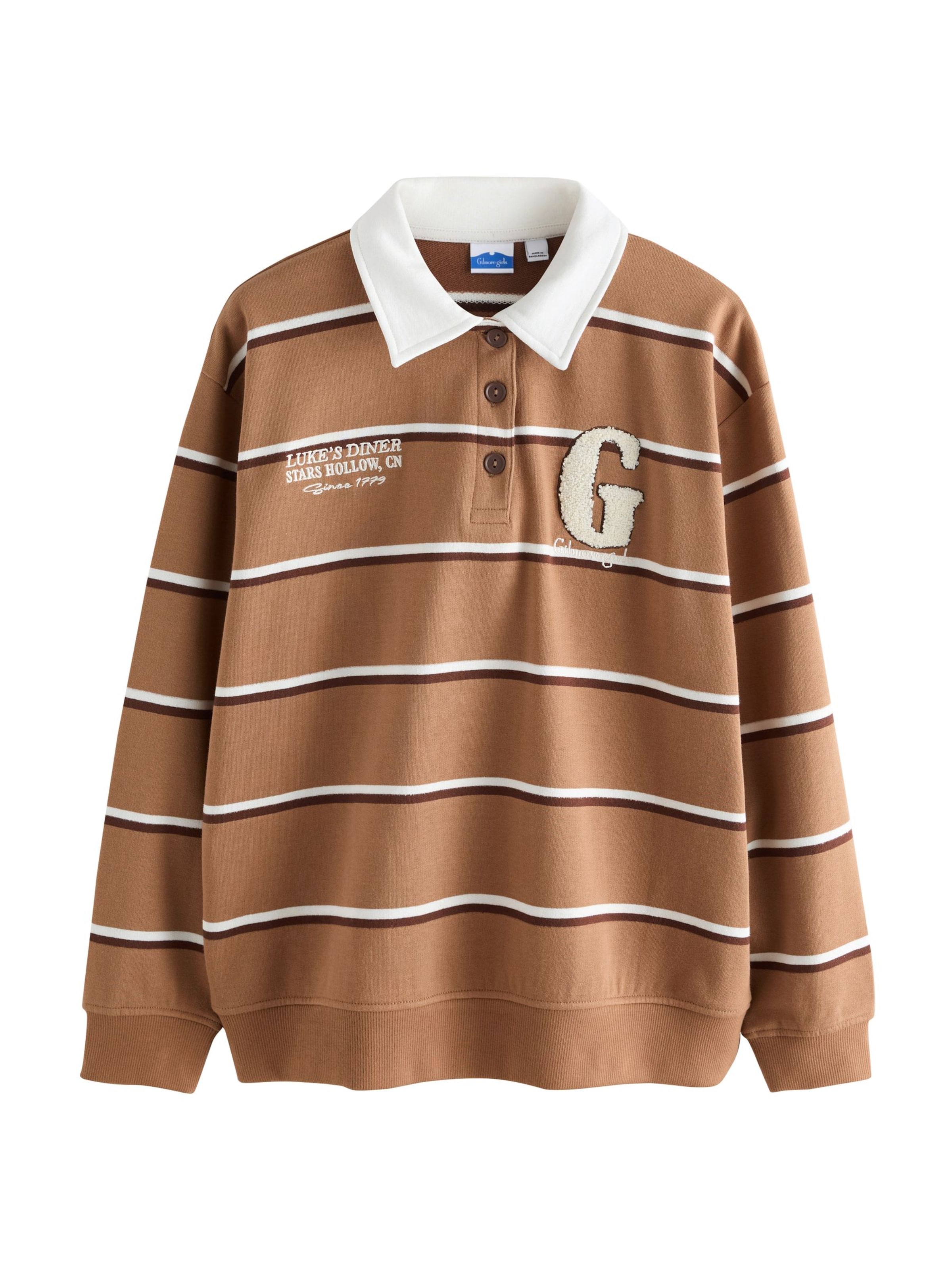 Next Shirt in XS in Cognac / Dark brown, Item view