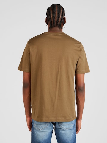 BOSS Orange T-shirt 'Pantera' i brun