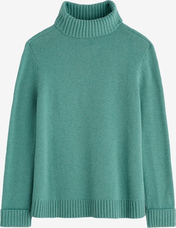 Seasalt Cornwall Neulepaita 'Braque' värissä vihreä: etupuoli