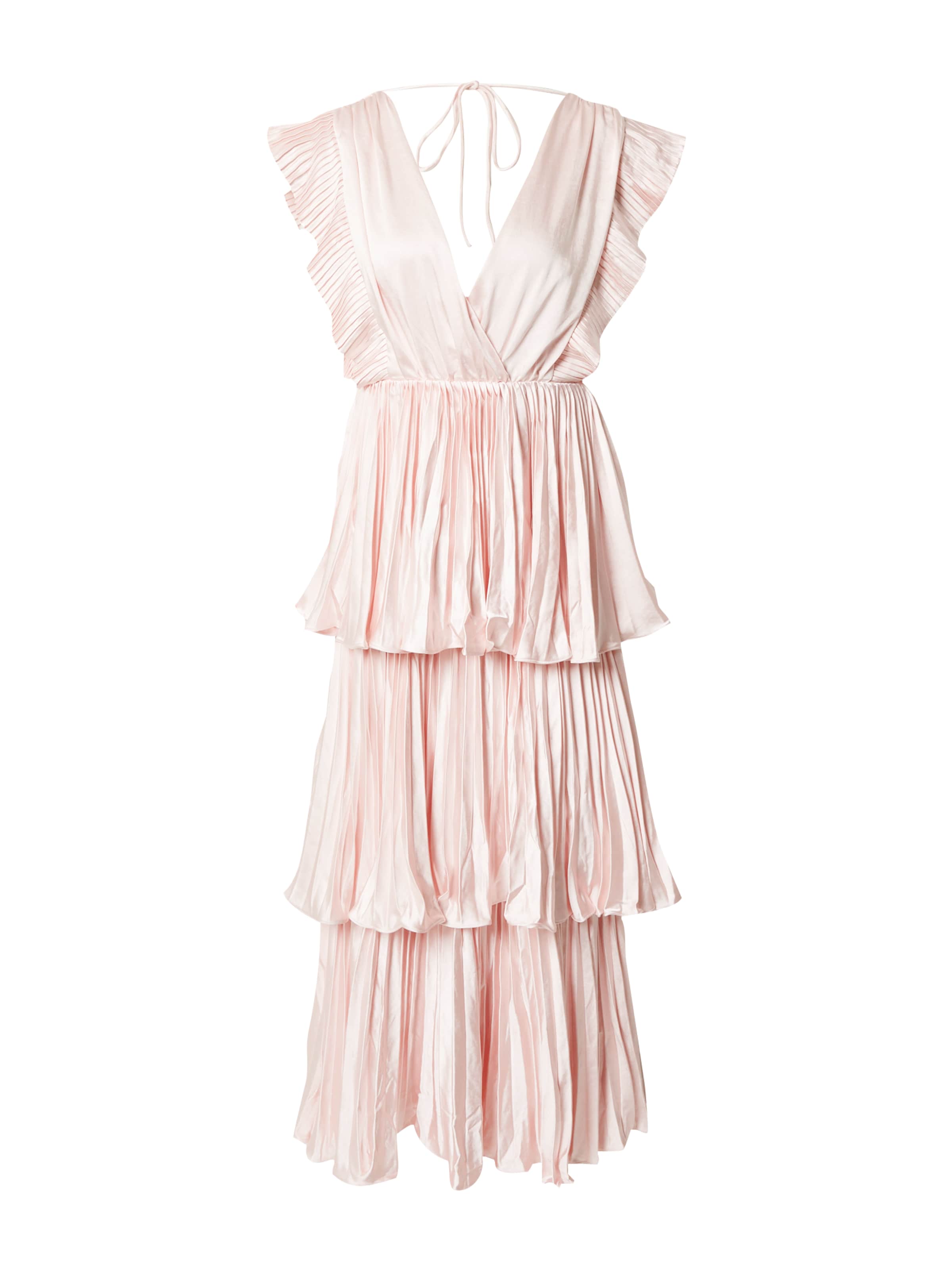 True Decadence Společenské šaty – pink: přední strana