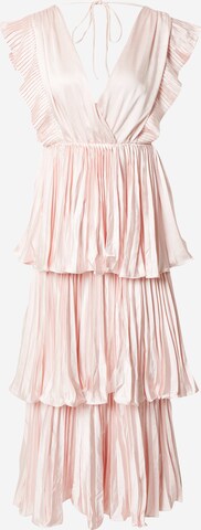 True Decadence Evening Dress in Pink: front