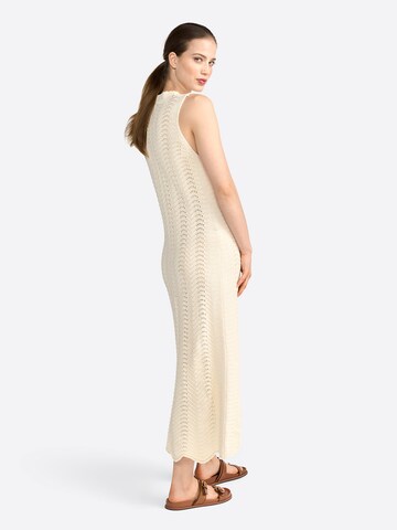 Abito in maglia di Rich & Royal in bianco