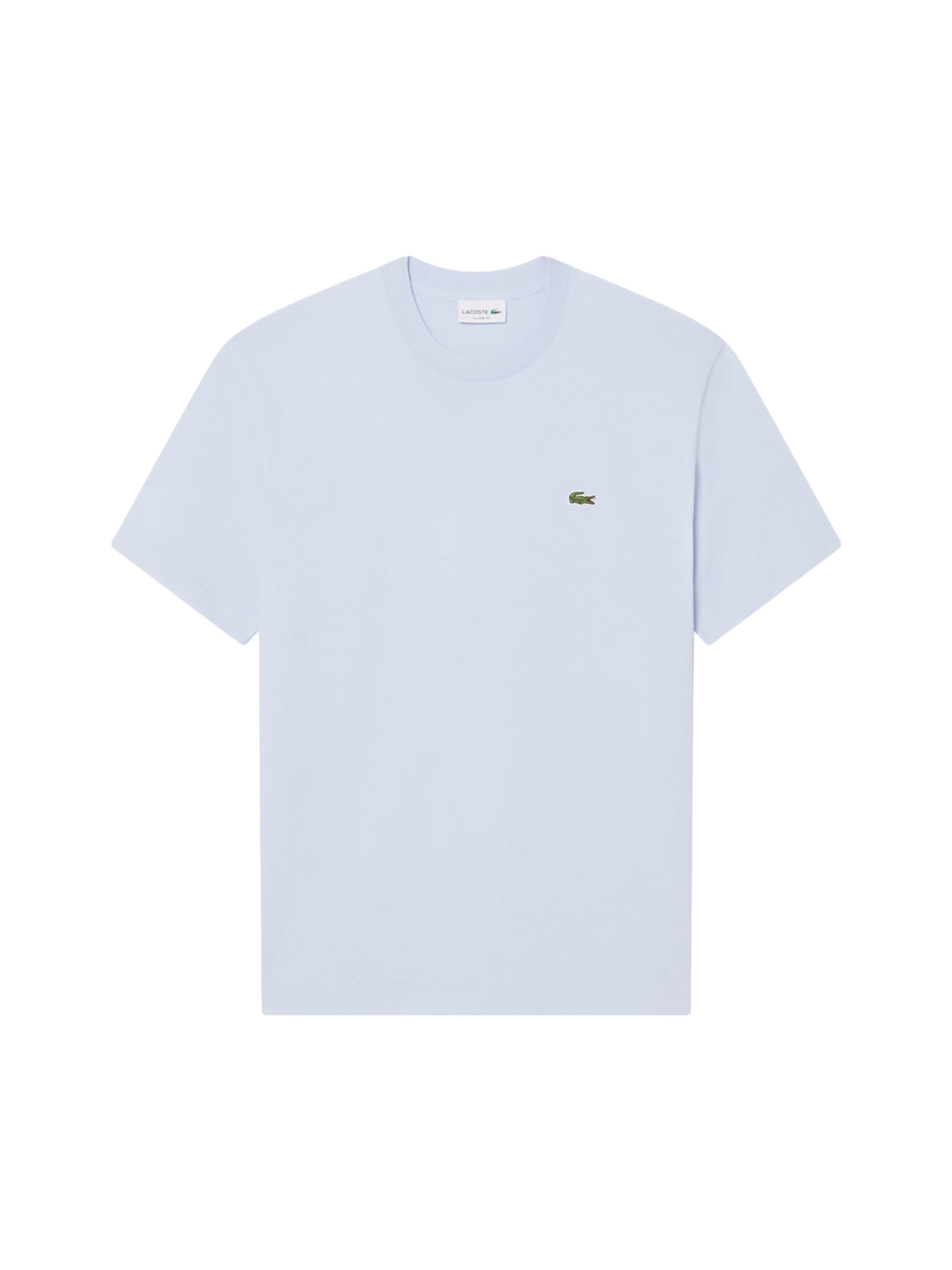 LACOSTE - Camisa em azul: frente
