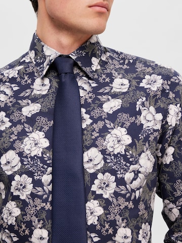 SELECTED HOMME - Ajuste regular Camisa 'Ethan' en azul