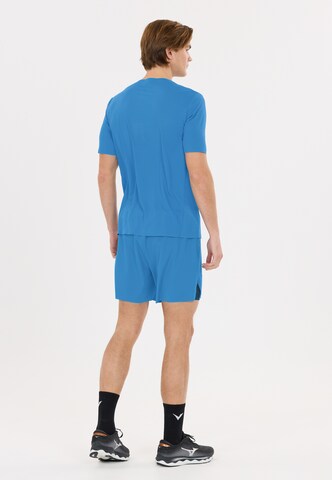 Virtus T-Shirt 'Ayaan' in Blau