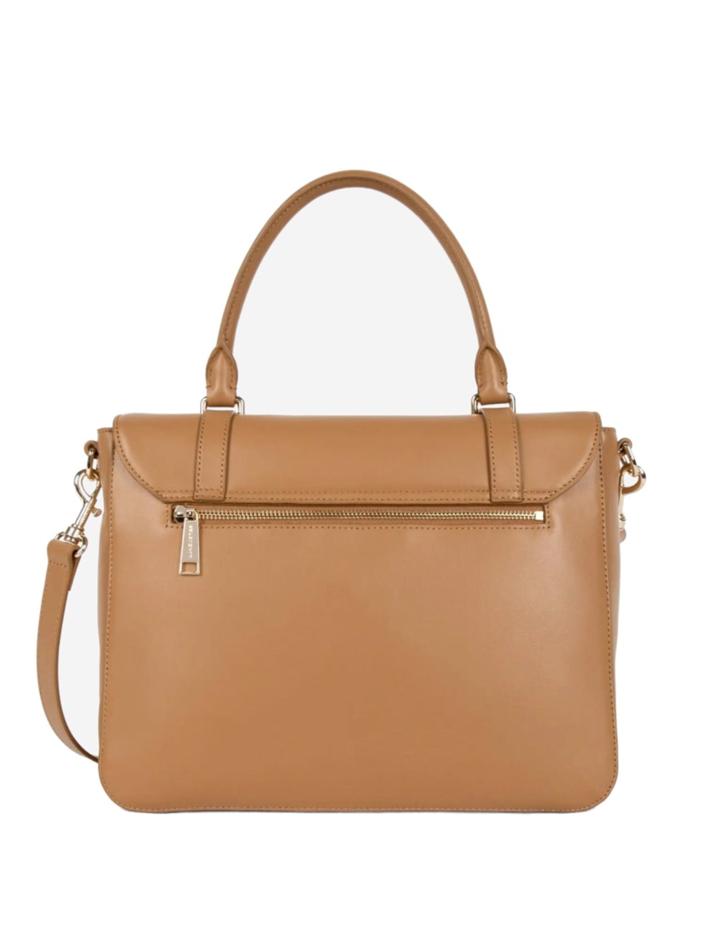 LANCASTER Paris Handbag 'Marble Touch' in Brown