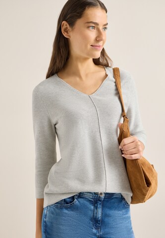 CECIL Pullover in Grau: Vorderseite