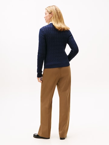 TOMMY HILFIGER Pullover in Blau