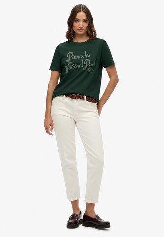 T-shirt Superdry en vert
