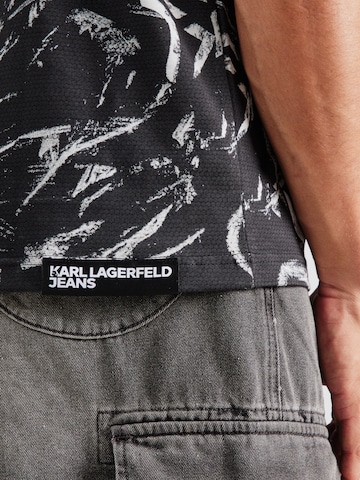 KARL LAGERFELD JEANS Футболка в Черный