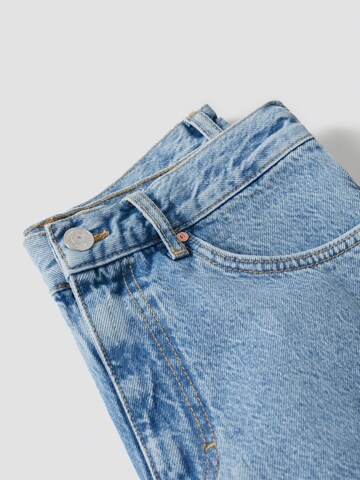 MANGO Regular Jeans 'ZAIDA' in Blauw