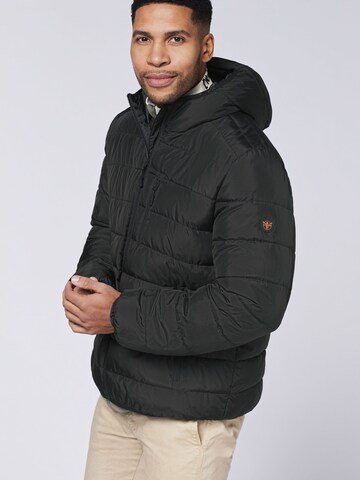 CHIEMSEE Jacke in Schwarz