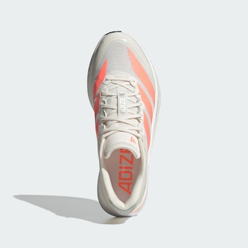 Chaussure de course 'Adizero Boston 13' ADIDAS PERFORMANCE en blanc