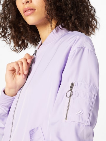 Moves Between-Season Jacket in Purple