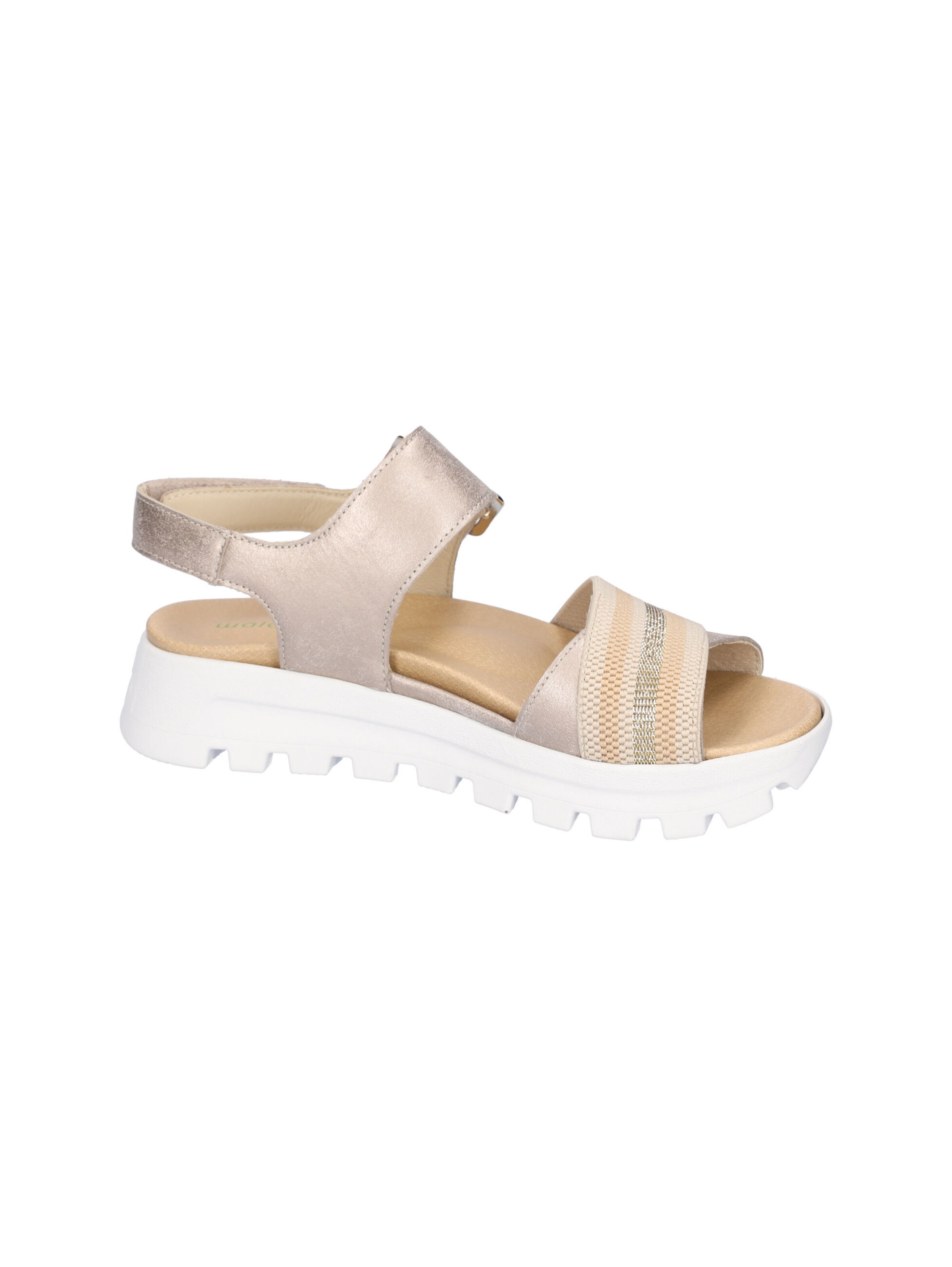WALDLÄUFER Sandale 'H-Nele' in Beige
