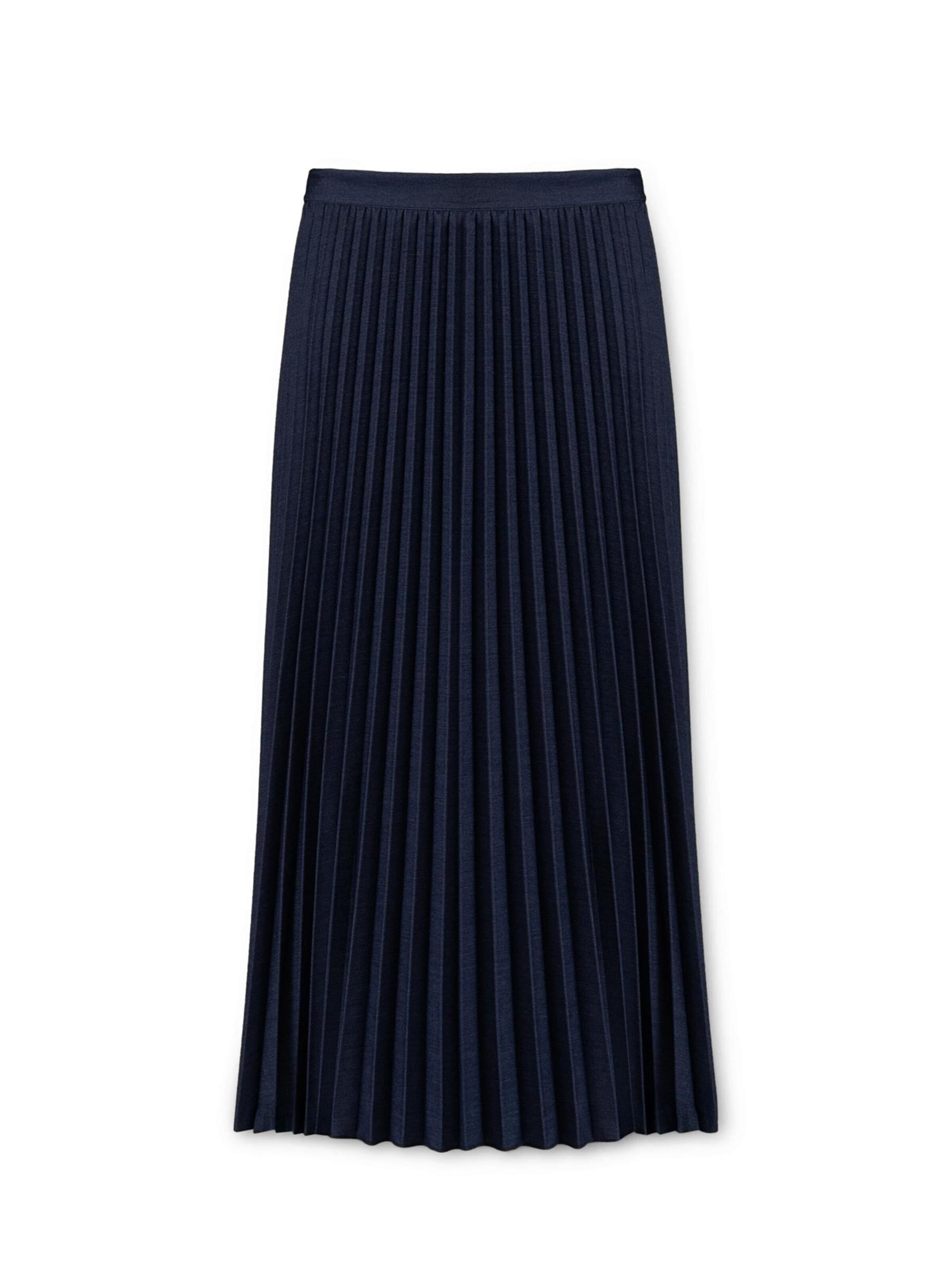 Gonna di MOTIVI in blu: frontale