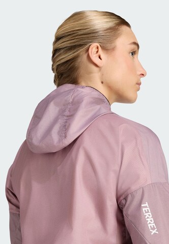 ADIDAS TERREX - Casaco outdoor 'Xperior' em roxo