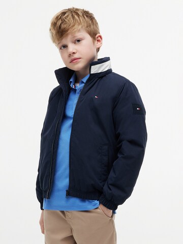 TOMMY HILFIGER Jacke 'Essential' in Blau: Vorderseite