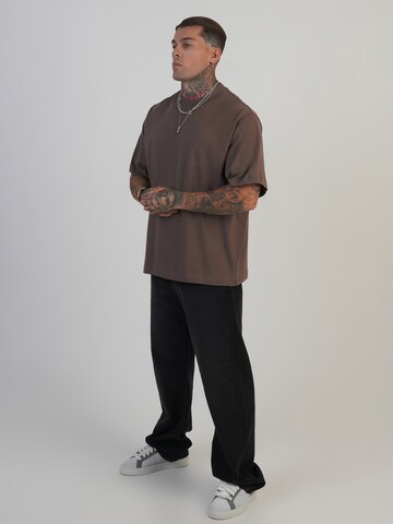 SikSilk Shirt in Braun