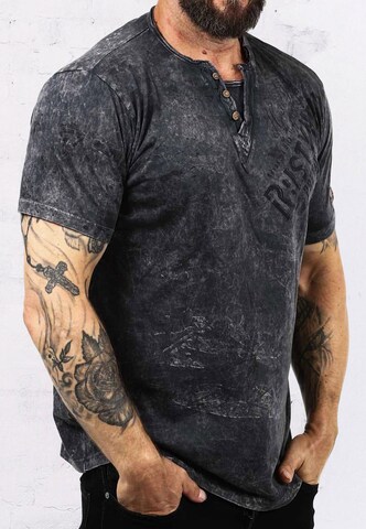 Rusty Neal T-Shirt in Grau