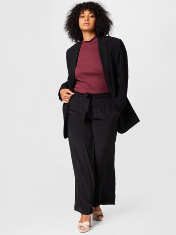 Esprit Curves Loose fit Pants in Black