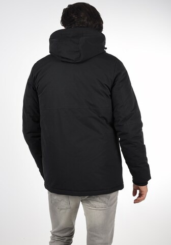 BLEND - Parka de inverno 'Fosco' em preto