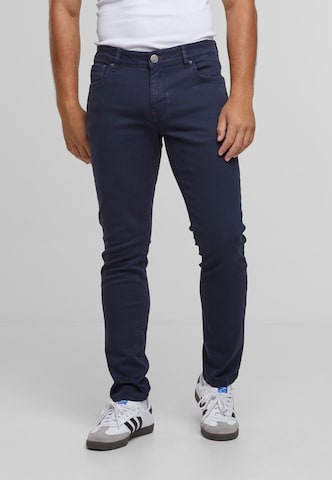 2Y Premium Regular Jeans 'Felix' in Blauw: voorkant