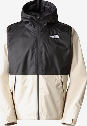 THE NORTH FACE Outdoorová bunda 'MILLERTON' – šedá: přední strana